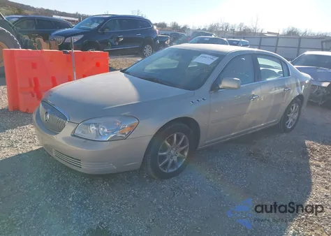 2007 Buick Lucerne Cxl from USA, damaged, VIN 1G4HD57227U208567